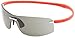 TAG Heuer Zenith 5101-103 Sunglasses,Red Frame/Grey Lens,one size