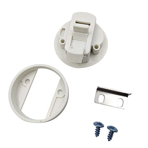 2 White+Marine+Flush+Hatch+Hardware