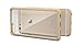 iPhone 6s Case, roocase [Plexis] iPhone 6s Slim Fit Ultra Clear Back PC/TPU Skin Case Cover for Apple iPhone 6 / 6s (2015), Champagne Gold
