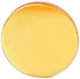 JHCHMX Co2 Focus Lens CVD ZnSe Lens Dia.12 18 20mm FL.50.8/63.5/76.2/101.6mm 2-4" For Co2 Laser Engraving Cutting Machine (USA CVD ZnSe, Dia.12mm FL.50.8mm)