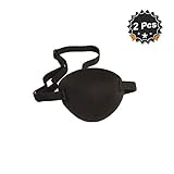 Pirate Eye Patch Eye Mask for Kids Adult,Pack of 2
