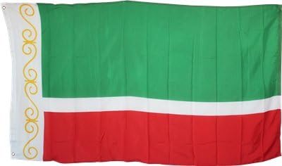 CHECHNYA FLAG, 3'x5'