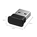 GMYLE Bluetooth 4.0 Broadcom Chip Dongle Adapter, Ultra-Mini USB Transmitter Receiver with LED, Support Windows 10, 8, 7, Plug and Play