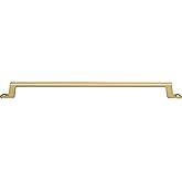 Atlas Homewares A305-WB Bradbury Collection Pull, Warm Brass