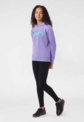 Champion Girls-Graphic Hoodie Sudadera con Capucha para Niñas