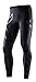 2XU Men's Recovery Compression Tights, Black/Black, Small