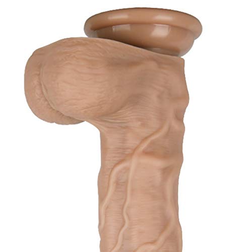 BuoJiong6-255-Centimetri-1004-Tool-Toy-Sport-Impermeabile-Flessibile-di-aspirazione-Enorme-Letto-Bacchetta-Morbida-Thrusting-Grande-LLM1114L