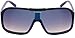 Carrera CARERRA Ca5530S Aviator Sunglasses,Black,Blue Frame,Grey Multi Deg Lens,One Size