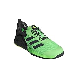 adidas Unisex Dropset 3 Training Sneaker, Lime