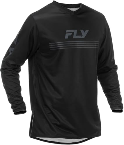 Amazon.com: Fly Racing 2023 Adult Kinetic Mesh Jersey (White/Black