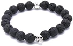 Redskins Natural Lava Stone Bracelet