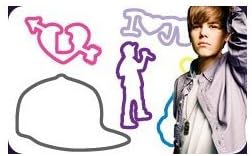 Amazon.com: Justin Bieber Silly Bandz 24-pack + Free "Forever ...