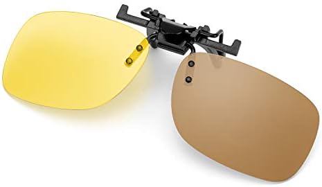 photochromic clip on sunglasses