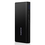 Swees® 14000mAh Dual Smart USB Ports Power Bank Portable External Battery Power Bank Charger For iPhone 6, iPad Air 2, Galaxy S6 Edge, Note 5, Tab A, Nexus, HTC M9, LG G4, Nexus, MOTO X, ect. - Black