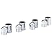 BELL Valve Sleeves & Caps - Chrome -Cd/4