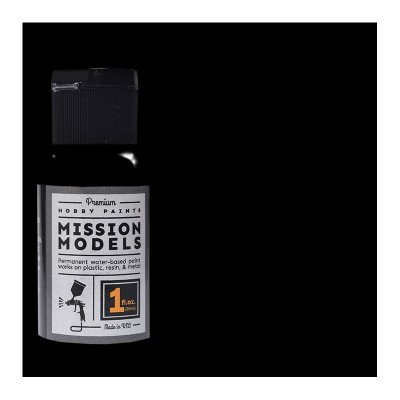 Mission Models Tire Black 1, MMP-040