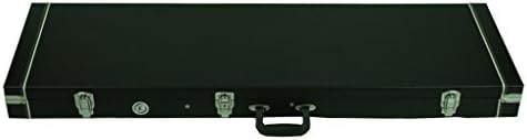 ALLEN EDEN Black Hard Shell Guitar Case for Electric Bass