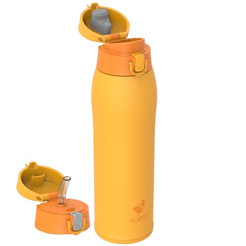 Deal entdeckt: AORIN Trinkflasche Edelstahl 18/8,... für 14,01€ Angebot anschauen!