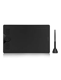 Huion HS610 - Lápiz capacitivo con función de inclinación para tableta de dibujo gráfico, con presión de bolígrafo 8192