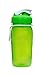 Rubbermaid 14 oz. Reusable Refillable Water Bottle (1 Pack of 2 - Pink & Green)