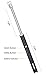 TOMOLO Lighter, Rechargeable Candle Lighter Grill Lighter Electric Arc Lighter with Flexible Neck, LED Battery Display Safety Switch for Candle Camping Cooking BBQs Fireworks (Black&Silver, Pack of 2)thumb 1