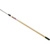 Wooster Brush SR055 Sherlock Extension Pole, 4-8 feet (New 4-8 Feet, Beige/Green) F