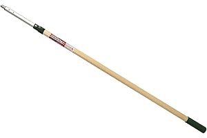 Wooster Brush SR055 Sherlock Extension Pole, 4-8 feet (New 4-8 Feet, Beige/Green) F