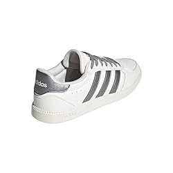 adidas Women's Breaknet Sleek Sneaker, White/Iron