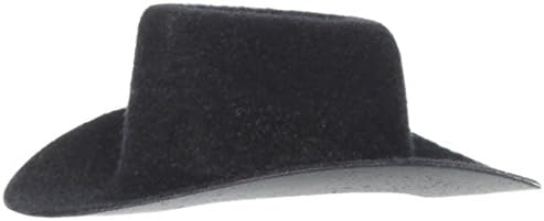 2" Hat Favors, Black