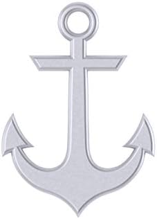 Adastra Jewelry Anchor Tooth Gem Solid 925 Sterling Silver Birthday Gift Idea