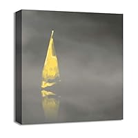 Canvas Wall Art Landscape Canvas Prints Home Artwork Decoration for Living Room, Bedroom - 12x12 inches