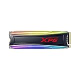 XPG S40G 2TB RGB 3D NAND PCIe Gen3x4 NVMe 1.3 M.2