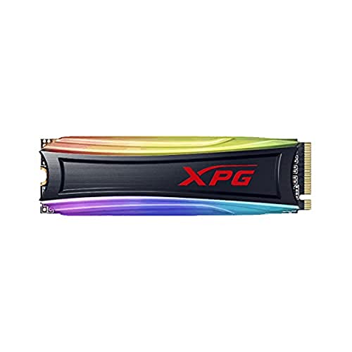 XPG S40G 2TB RGB 3D NAND PCIe Gen3x4 NVMe 1.3 M.2