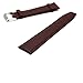 MOTONG 22mm Replacement Genuine Leather Watch Band For Motorola Moto 360 Watch 2nd Gen,Men's 46mm and Samsung Gear S3 Classic