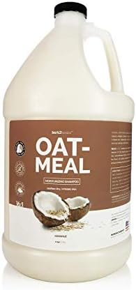 Bark 2 Basics Oatmeal Dog Shampoo