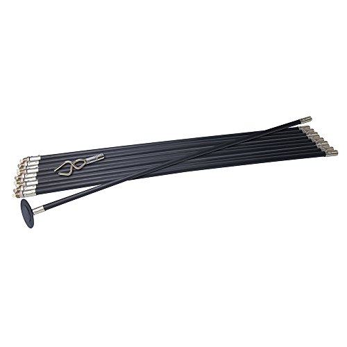 Silverline 278373 920 mm Lockrod Drain Rod Set