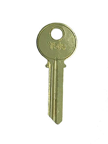 Yale RN11 E1R Key Blank Key Blank, para Keyway, Uncut