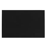 Uxcell 1 mm Black Plastic Acrylic Cut Plexiglass Sheet A5 Size, 148 mm x 210 mm