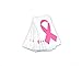 Breast Cancer Awareness Football Helmet Decals - Pink Ribbon Decals for Breast Cancer Awareness (25 Decals)