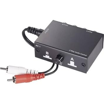 Speaka PRO 2 Wege AUDIOUMSCHALTER