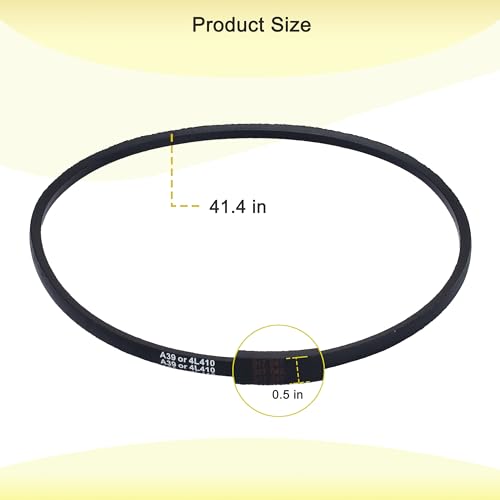 V-Belt For Sears Craftsman 10" Contractor Belt Drive Table Saw photo 6