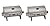 Smoke Hollow 205 Stainless Steel TableTop Propane Gas Grill, Perfect for tailgating,camping or any outdoor event