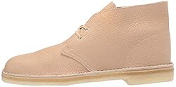 Clarks Men's Desert Chukka Boot, Off White