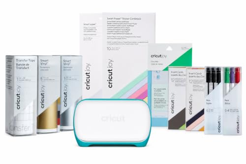 Cricut Joy Bundle, Cutting Machine for Crafts and DIY Projects