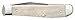 Case WR XX Pocket Knife Natural Smooth Bone Mini Trapper W/Golf Tool Item #6022 - (6207G SS) - Length Closed: 3 1/2 Inches