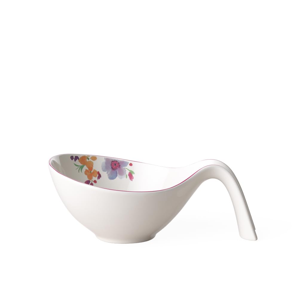 Villeroy & Boch Mariefleur Gifts Bowl with Handles, Multi-Colour