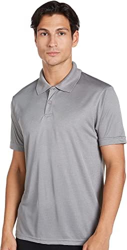SANTHOME Sports Polo shirt for men I DryFit Moisture Wicking