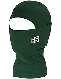 BLACKSTRAP Kids The Hood Dual Layer Cold Weather Neck Gaiter and Warmer for Children, Forest Green