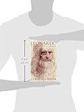 Front cover for the book Leonardo: A Biographical Novel by Curtis B. Pepper