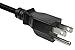 SF Cable 15ft Standard Computer Power Cord NEMA 5-15P to IEC 320 C13-35 AWG Replacement AC Power Cable for PC or Monitor - 125V, 10A
